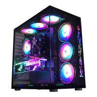 甲骨龙酷睿i9 9900KF/RTX2080Super 8G独显海盗船16内存 500G 游戏台式机水冷DIY组装机台式组装机游戏主机电脑主机全套GL04