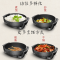 多功能电鸳鸯锅火锅锅家用电炒锅电热锅不粘电火锅电煮宿舍锅|红色 双管清汤锅+豪华礼包