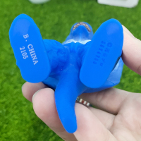 万代 奥特曼儿童软胶玩具动漫周边英雄超人-奥特怪兽系列 加佐特