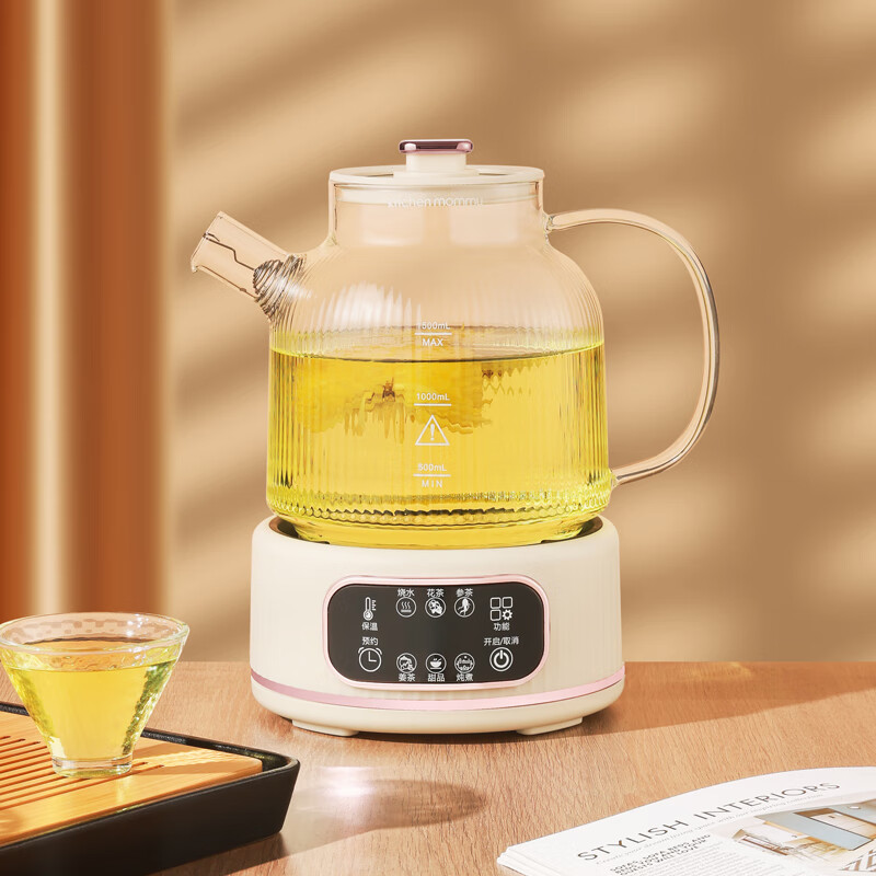 厨创妈咪kitchen mommy多功能全自动家用花茶壶养生壶(花茶壶)KT-HC-5315高清大图