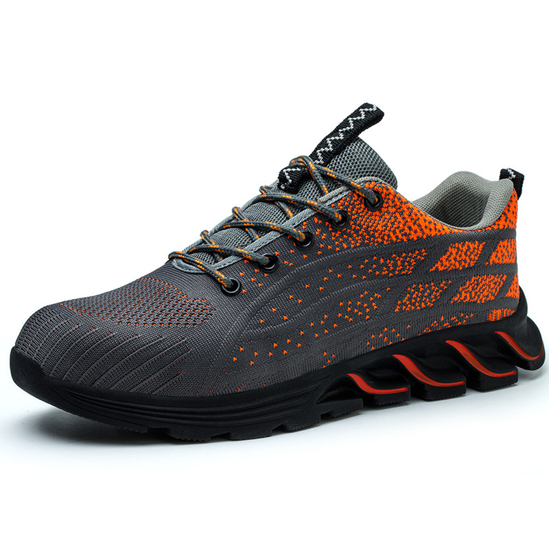 麒燕 男士防砸防刺劳保鞋9017/双高清大图