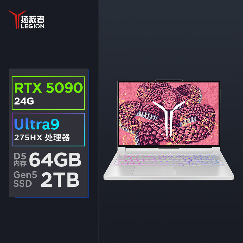 Legion Y9000P IAX10HWHKU964G2TB11C