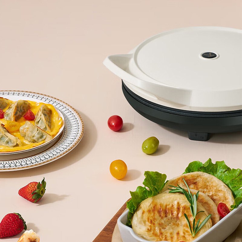 利仁电饼铛双面烙饼机加深加大烤盘大火力一体LPBC-J2911高清大图