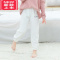 可莉允儿童大人秋冬男童家居宝宝睡裤女童保暖珊瑚绒仙女裤保暖裤