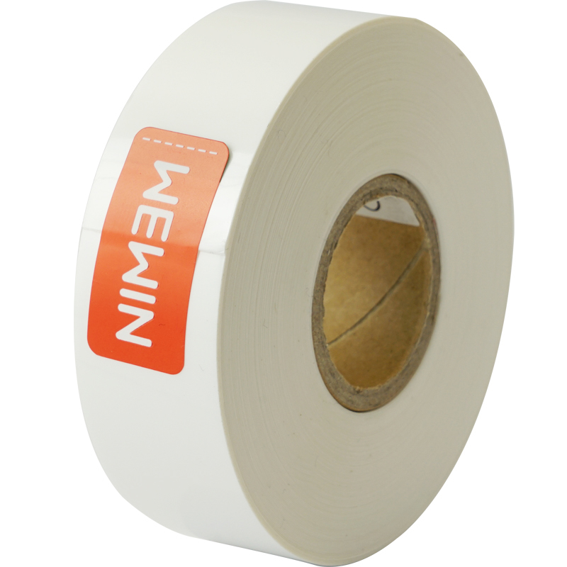 伟文(wewin) STR22-15/H 标签胶贴 22mm*15m 15米/卷 （计价单位：卷） 白色