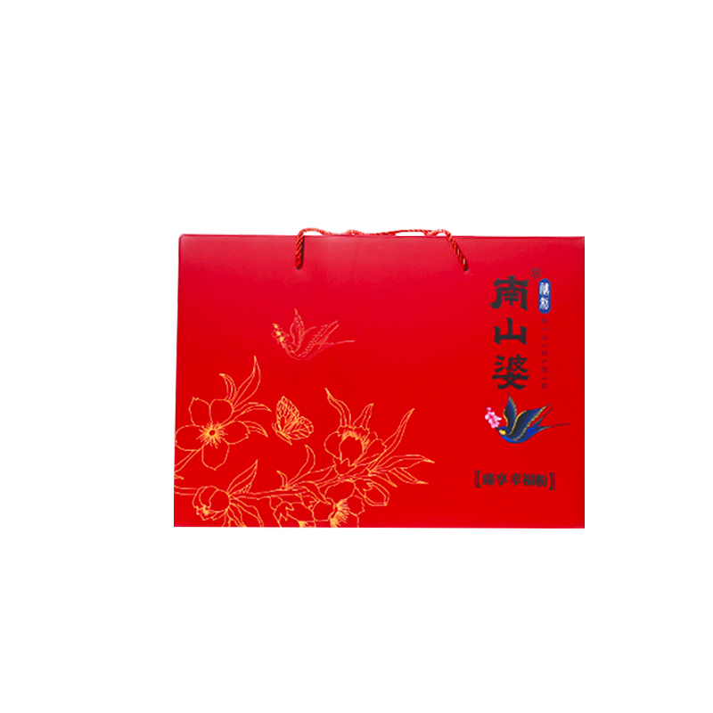 南山婆 臻享全家福中号礼包酸汤粉辣椒酱牛肉酱组合年货礼盒2340g