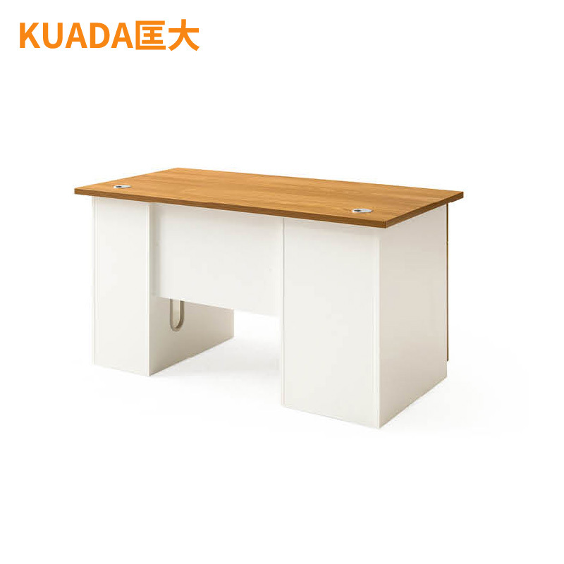 匡大 板式办公桌1.4米电脑桌单人职员桌KDBZ-18B1411
