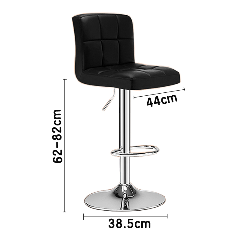 芙瑞塔高脚凳 吧台椅38.5*38.5*82cm把
