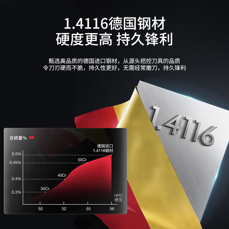 OOU! 黑刃Master系列抗菌 七件套DJ0041高清大图