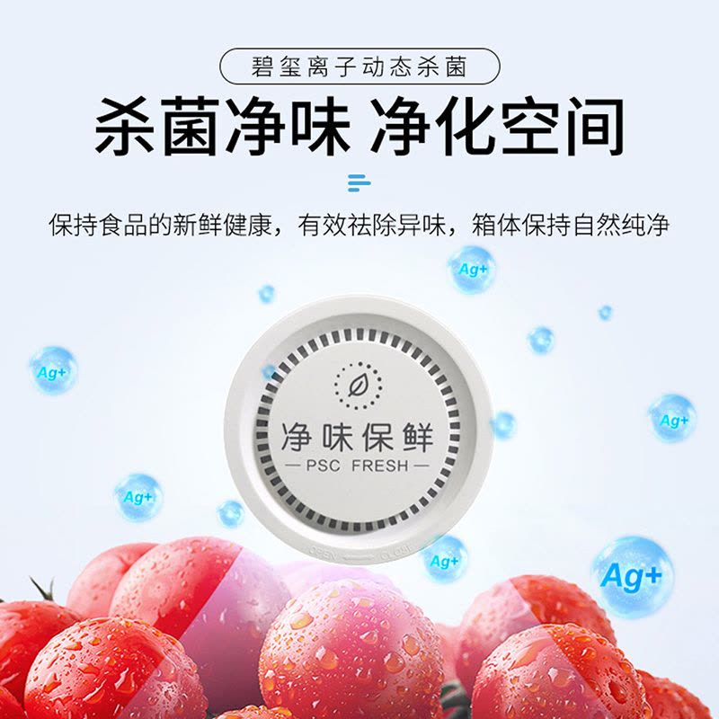 澳柯玛十字对开门冰箱BCD-519WPGX(大B店冰箱混搭提2台免费到店)图片