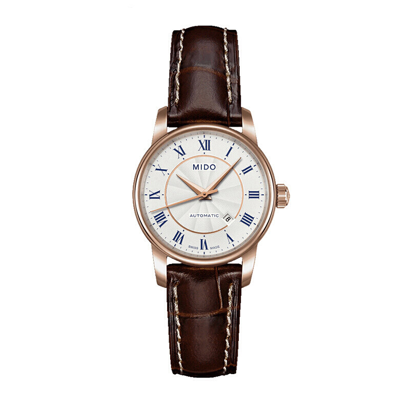 美度mido女表美度贝伦赛丽系列自动机械表女士休闲时尚腕表m76003268