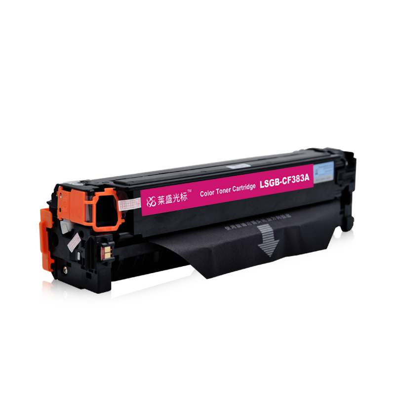 [徐州直供]莱盛光标LSGB-CF383A红色粉盒适用HP Color LaserJet Pro MFP M476dw