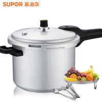 苏泊尔（SUPOR ）YL223H2高压锅铝合金正品防爆压力锅家用煤气燃气专用直径22cm