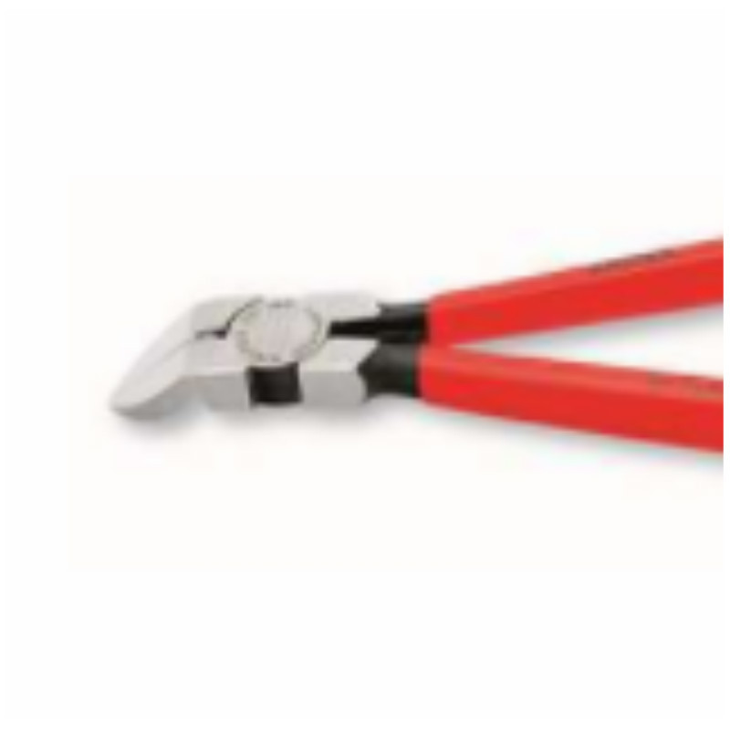 凯尼派克 KNIPEX 72 11 160 (45°弯头)160mm水口钳(45°斜刀片,抛光头,塑料柄套)