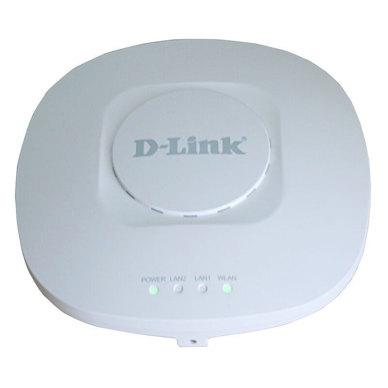 友讯网络(D-LINK) DI-600WP 802.11N 吸顶式无线AP 支持POE供电 单位:台