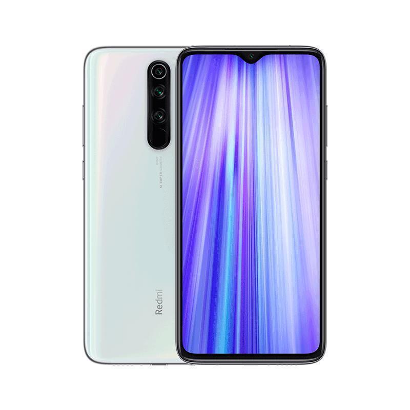 小米 (MI) Redmi Note8 Pro 8+128GB 贝母白 6400万四摄小金刚拍照NFC手机超长待机G90T液冷游戏芯6.53“超大全面屏小米红米学生机双卡双待智能