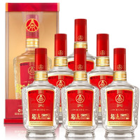 五粮液生态酿酒龙虎欢天祥泰52度浓香型白酒宴请500ml*6瓶 整箱装