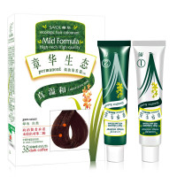 章华(SAVOL)生态焗油染发霜140ml 3.3紫红色(无对苯二胺染发剂染发膏 健康遮白)
