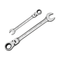 世达（SATA）46403 全抛光活头快扳12MM