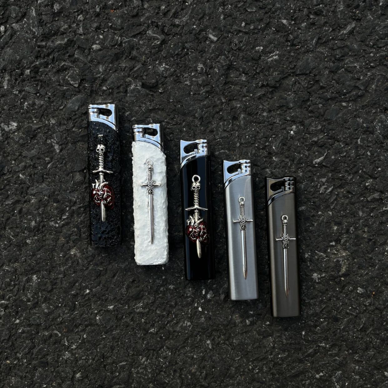 原创手作打火机防风充气高档高颜值耐用创意个性潮送男友女生ins高清大图