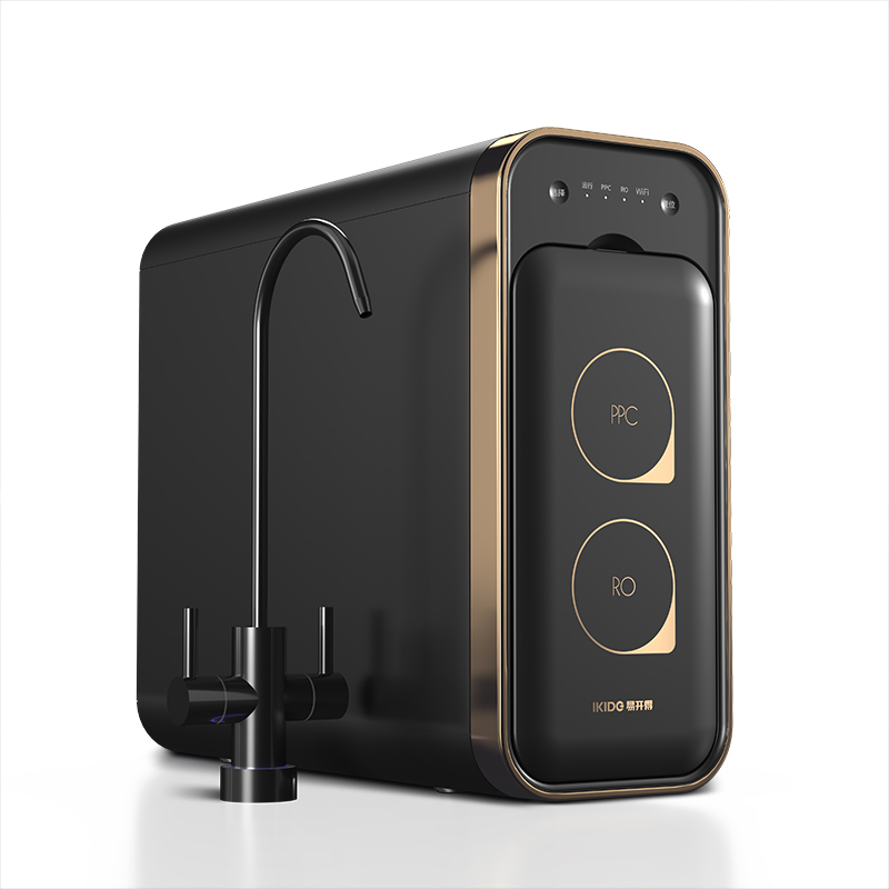 厨房净水机双出水设计长效ro膜自来水过滤器高端净水系列慕萨ms-s-600