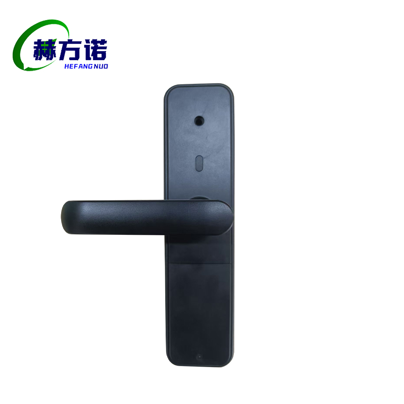 赫方诺防盗智能门锁单开/把高清大图