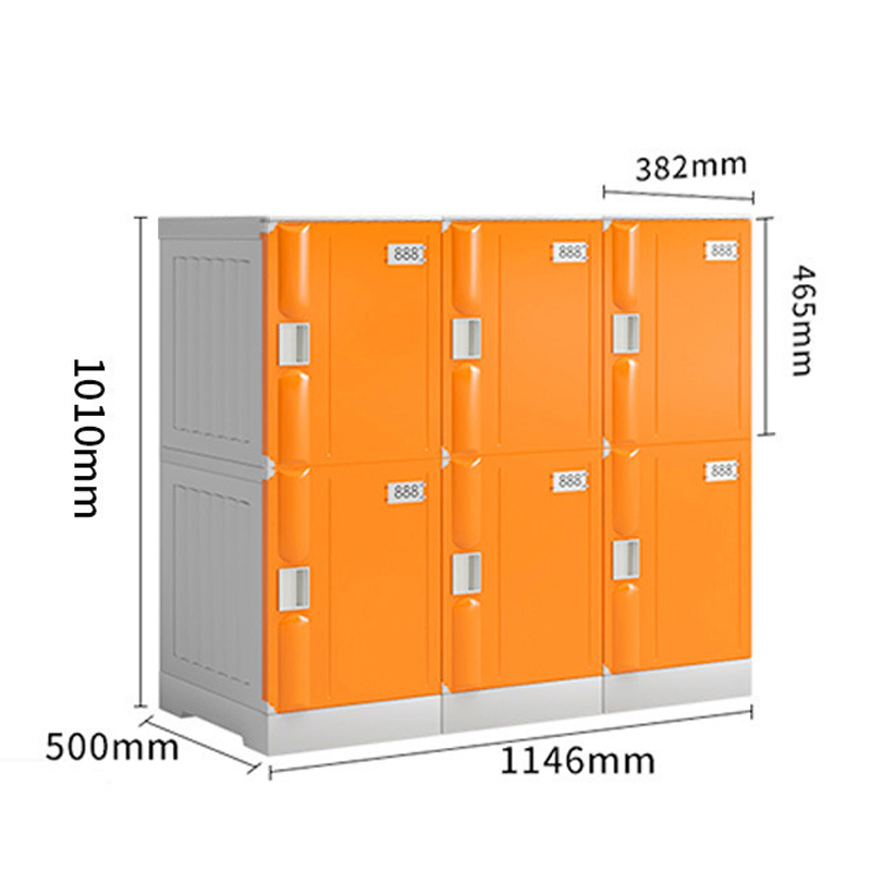 烁恒更衣柜6门台高清大图