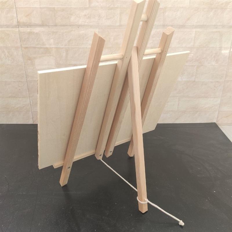 桌面画板架儿童绘画素描练习支架99一套带纸夹画板