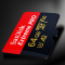 闪迪(SanDisk)64GB TF(MicroSD)存储卡 至尊超ji速移动版 读速170MB/s 写速90MB/s