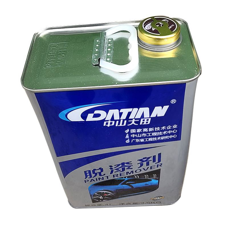 中山大田脱漆剂 1L/罐高清大图