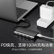 绿联Type-C扩展坞HDMI转接头适用华为苹果电脑MacBook转换器USB-C拓展坞分线器转接线