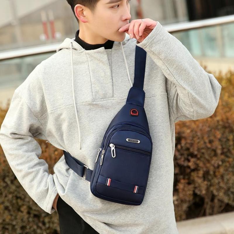 滴滴代驾专用背包代驾包男轻便单肩斜跨包胸前斜背外卖骑手骑行包 [gx