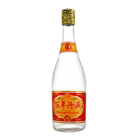 山西杏花村汾酒集团出品 百年汾藏 清香型 42度白酒 经典玻璃瓶汾酒 475ml*12瓶( 整箱装)