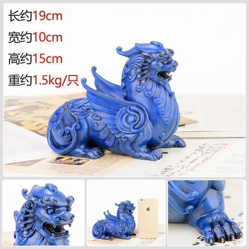 美帮汇皮丘貔貅摆件 特大号铜貔貅客厅摆件一对高清大图