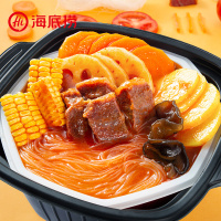 【官方正品】海底捞番茄牛腩懒人自煮自热火锅365g 方便速食、即食小火锅