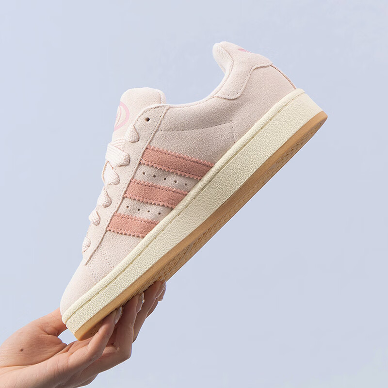 阿迪达斯（adidas）三叶草板鞋女鞋新款低帮时尚潮流面包鞋运动休闲鞋JH5628 ZP高清大图