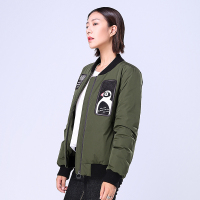 千仞岗(CHERICOM) 秋冬羽绒服女时尚休闲保暖韩版潮流冬装外套