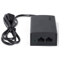 TP-LINK TL-POE160S PoE供电器模块 标准POE供电器 1百兆LAN口+1百兆POE口