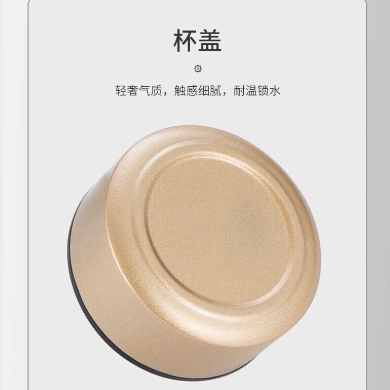 Debo德铂玻璃杯便携耐高温男士高档玻璃杯双层水杯320ML DEP-781高清大图