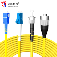 圣钧科技 SHENGJUN TECHNOLOGY 单模光纤尾纤 5m+根