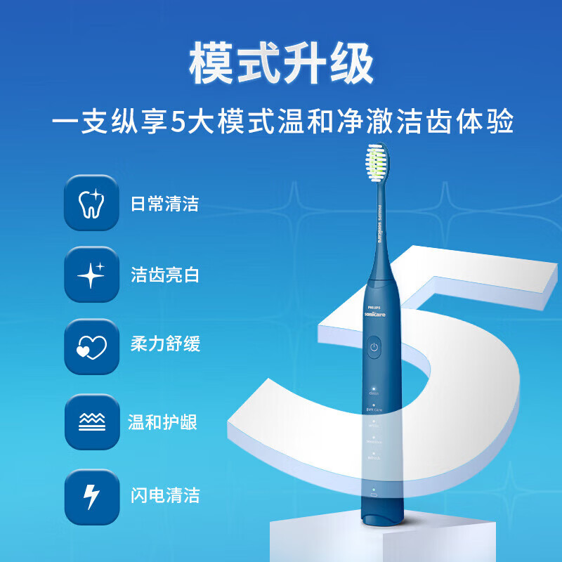 飞利浦(Philips)电动牙刷成HX2471-02粉色人电动牙刷礼物电动牙刷男女情侣牙刷电动牙刷成人声波震动牙刷高清大图