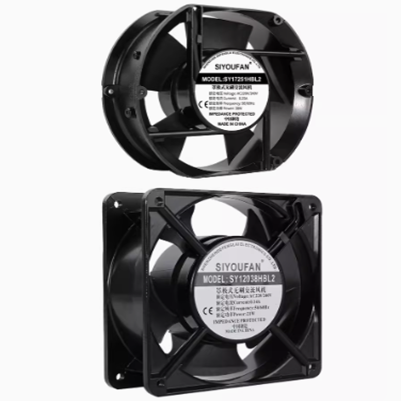 发料车电子扇 24V LNF-2281高清大图