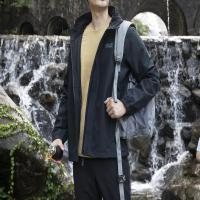JS JackWolfskin狼爪舰店男装2022秋季新款户外徒步运动休闲服舒适保暖夹克冲锋衣 5020892-6000