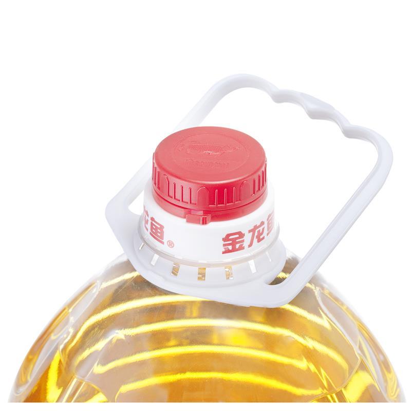 金龙鱼 食用油 CB-U05非转基因 精炼一级大豆油5L
