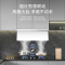 ￼￼￼￼海尔(Haier)[小红花油烟机-绽放版] 抽油烟机顶侧双吸 白色面板全自动 大风量大吸力 EC936UD