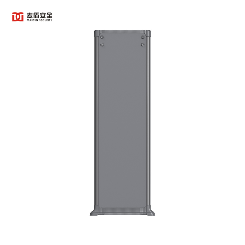 麦盾MD-600GD 安检门 金属探测门 横梁液晶嵌入式主机盒 车站医院企业单位通道安检门高清大图