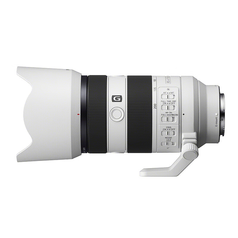 索尼(SONY)FE 70-200mm F4 Macro G Ossll 新一代小三元远摄变焦微距G镜头