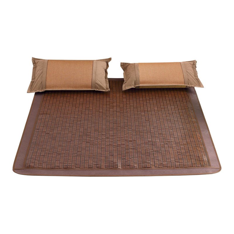 水星家纺出品百丽丝可折叠凉席麻将席雅竹韵麻将席床上用品