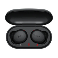 索尼(SONY)WF-XB700 重低音真无线蓝牙耳机 IPX4防水防汗 轻便智能操控 黑色