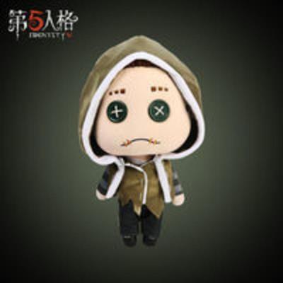 第五人格官方周边毛绒换装公仔系列-佣兵 奈布&middot;萨贝达 网 第五人格官方周边毛绒换装公仔系列-佣兵 奈布&m